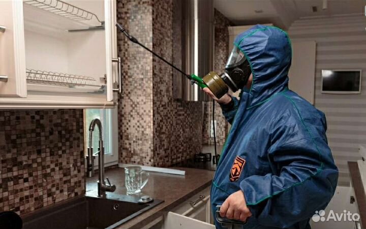 Уничтожение клопов тараканов кротов клещей комаров