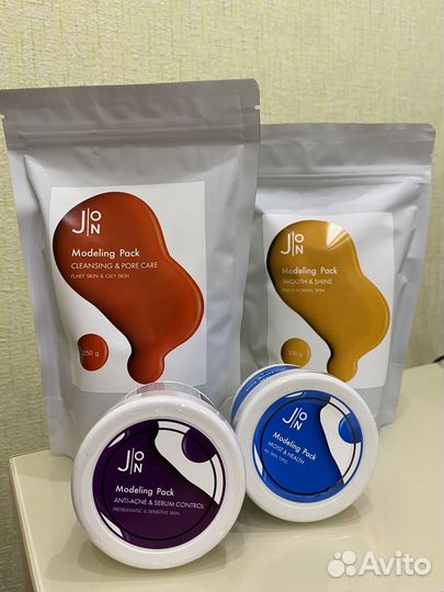 Альгинатные маски J:ON