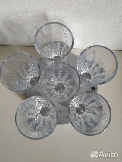 Бокалы, стаканы. Хрусталь