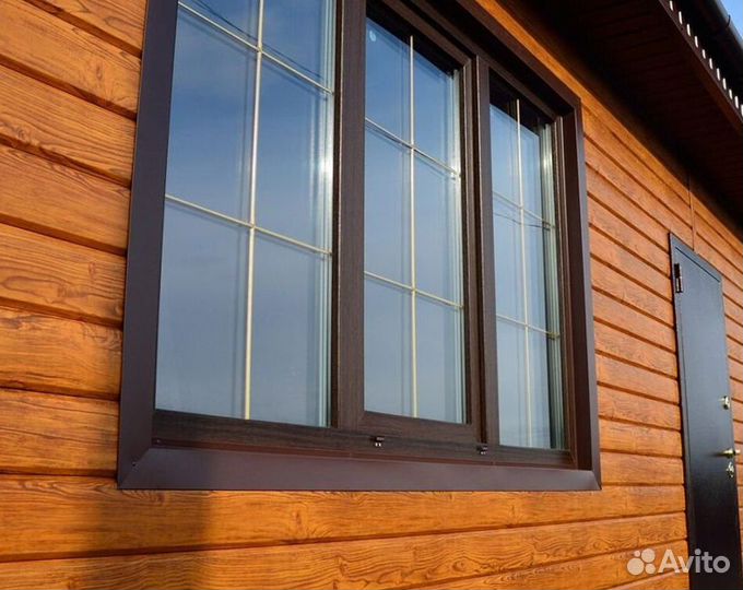 Пластиковые окна на заказ окна пвх I6756