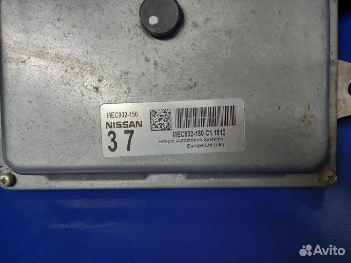 Блок управления двигателем Nissan Qashqai I рестай