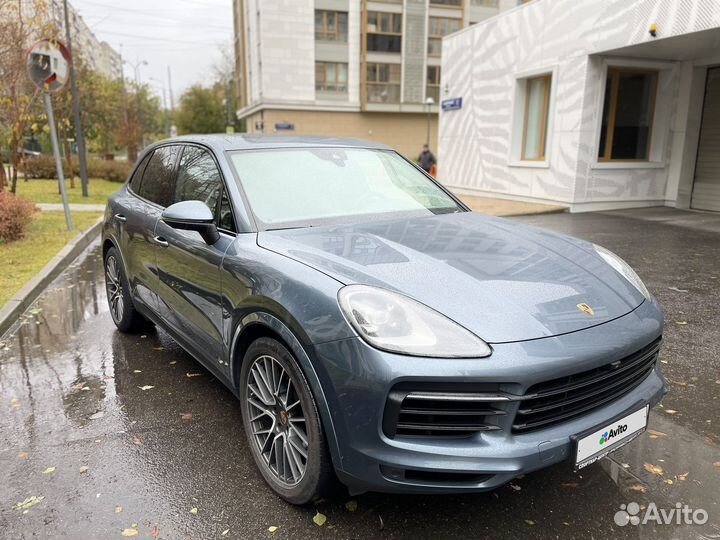 Porsche Cayenne 3.0 AT, 2018, 118 050 км