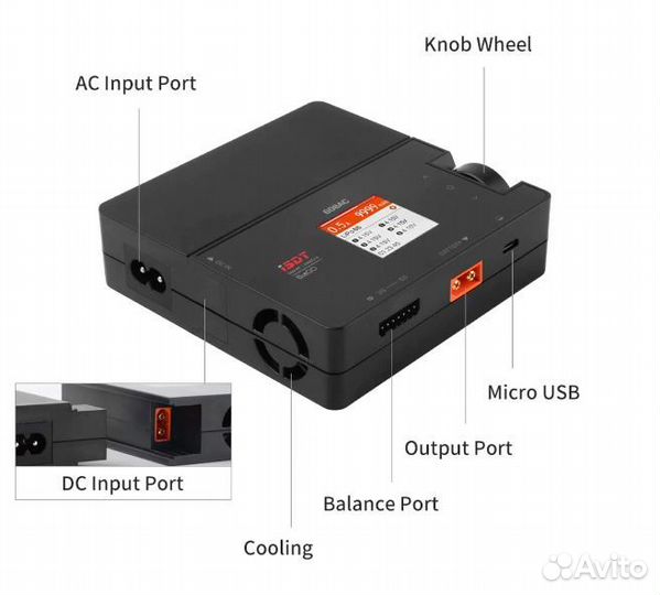 Зарядное устройство isdt 608AC