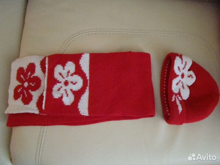 Шапка+ шарф