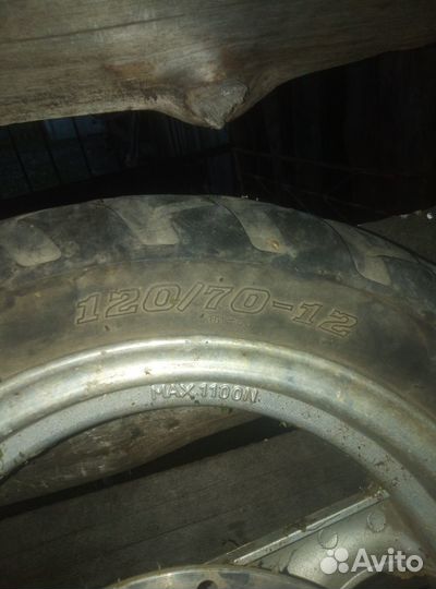 Колесо для скутера