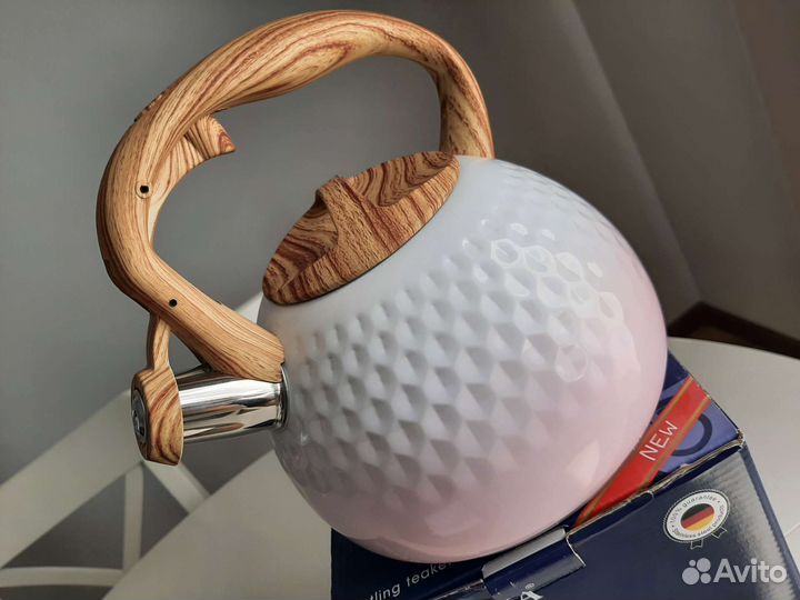 Чайник со свистком 3 литра