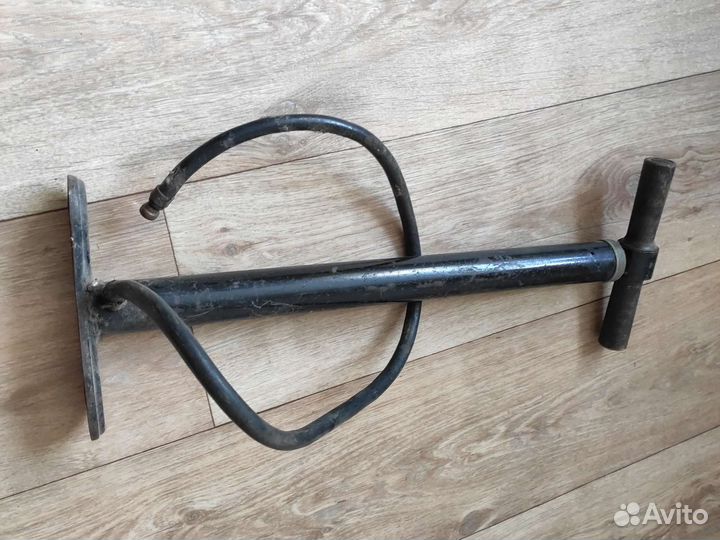 Насос автомобильный ручной СССР