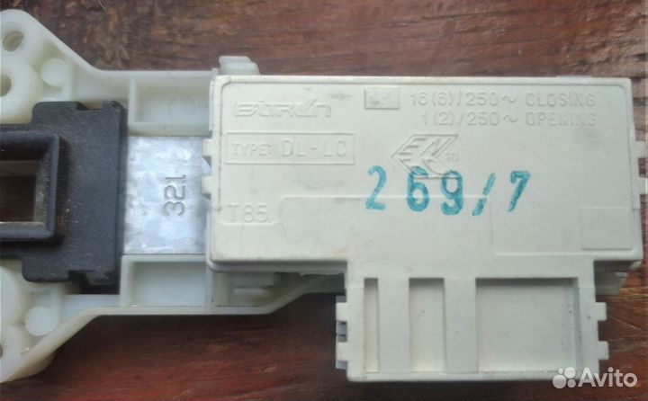 Убл Блокировка люка T85 тип DL-LC стиральн машин