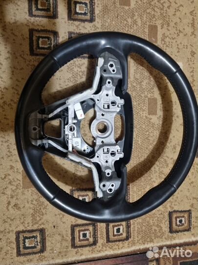 Руль + обогрев новый оригинал Toyota RAV-4 50