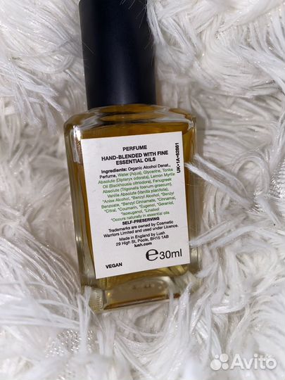 Lush духи chelsea morning