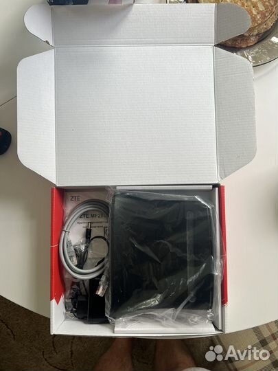 ZTE MF-283 Wi-Fi роутер 3G/4G