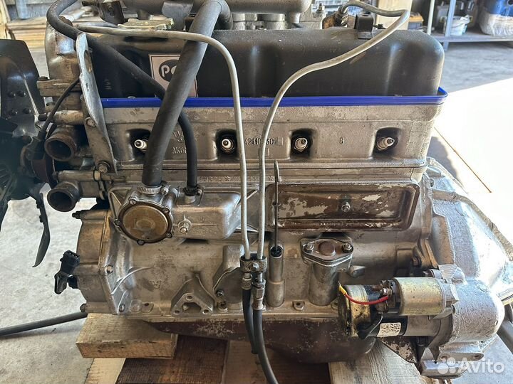 Двигатель умз 4213
