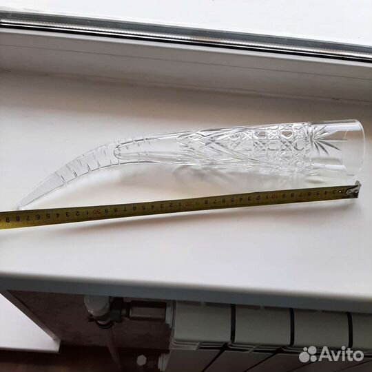 Рог хрустальный СССР