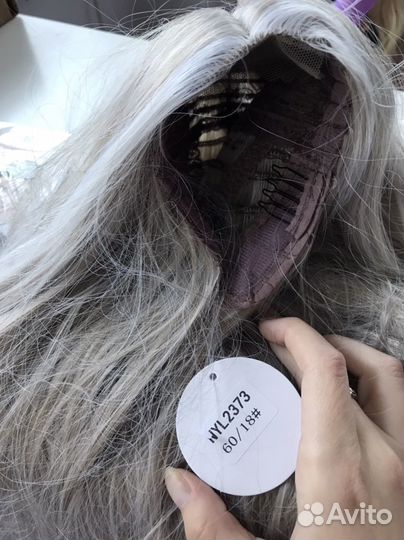 Парик блонд 100 см