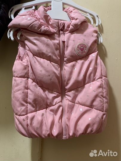 Жилетка для девочки