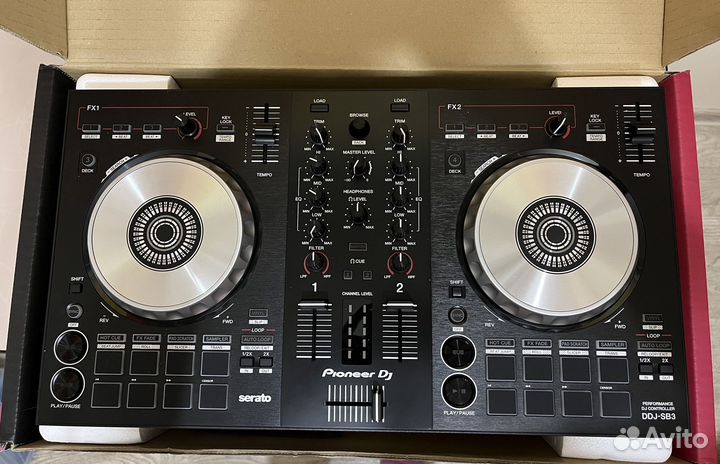 Dj контроллер Pioneer SB3