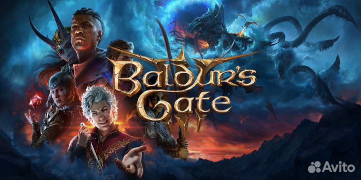 Baldurs Gate 3 PS5