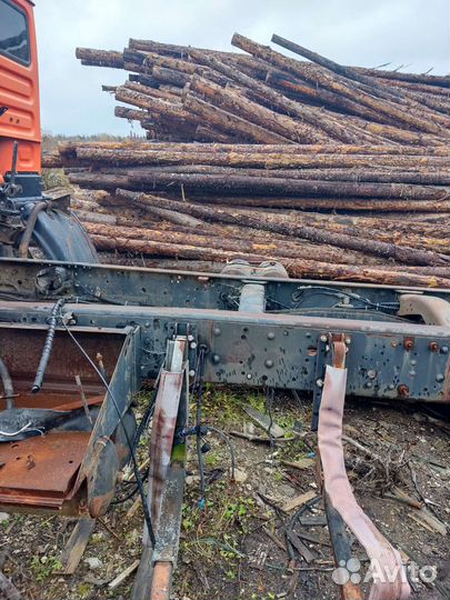 Камаз 53228 сортиментовоз в разбор есть все