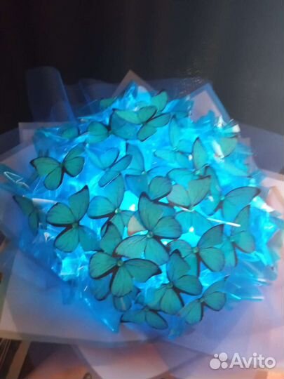 Подарок из бабочек