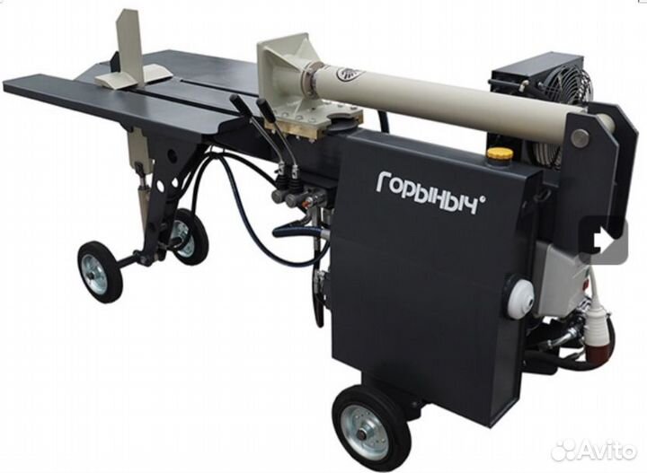 Дровокол Горыныч гидравлический бензиновый