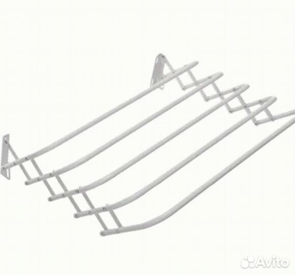 Сушилка для белья настенная, раздвижная