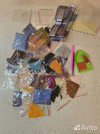 Алмазная мозаика на подрамнике 40х50