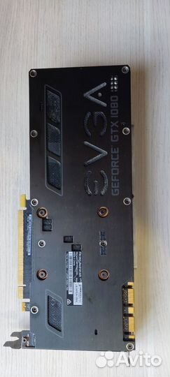 Видеокарта Evga Nvidia GeForce GTX 1080 SC2 8Gb