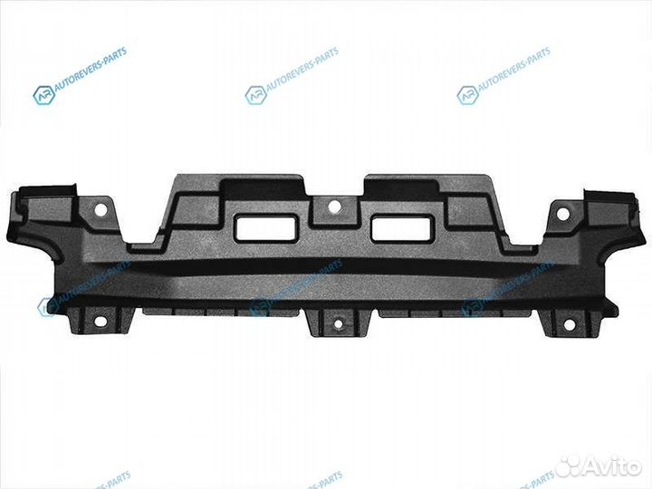 52129-60020 Накладка бампера нижняя часть toyota l