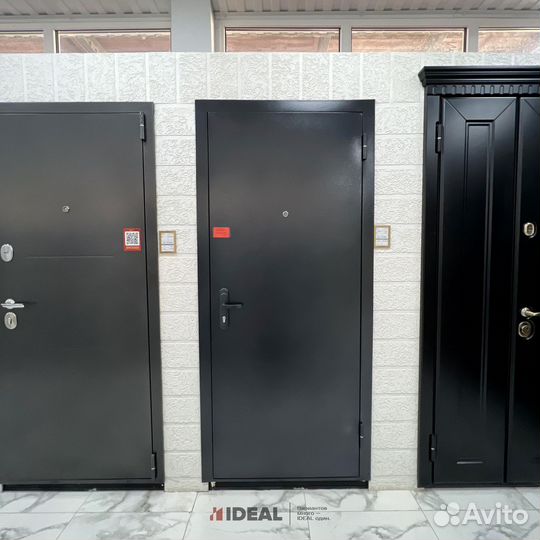 Двери входные