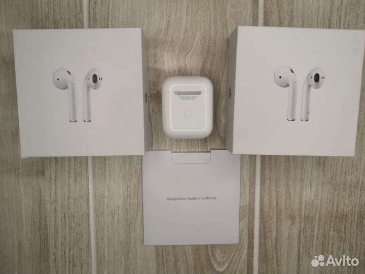 Наушники airpods luxe новый точная копия