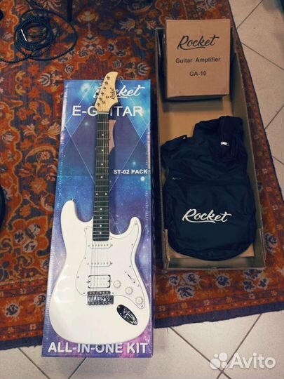 Электрогитара полный комплект