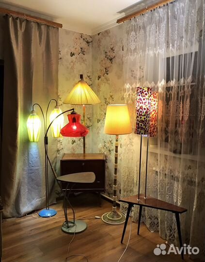 Ретро светильники СССР