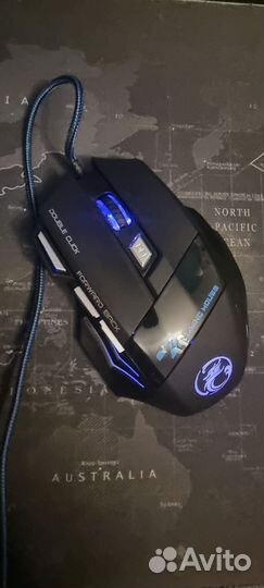 Игровая мышь с подсветкой 5500 DPI