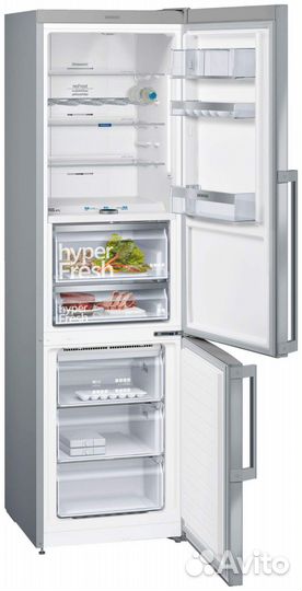 Холодильник Siemens KG39FHI3OR Silver