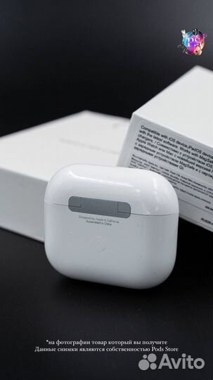 Новые наушники AirPods 3 для истинных меломанов