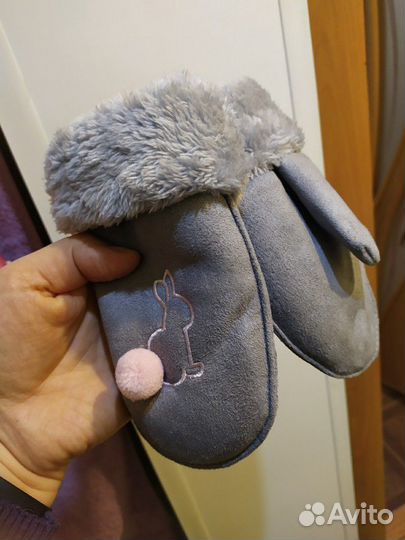 Варежки новые 3+