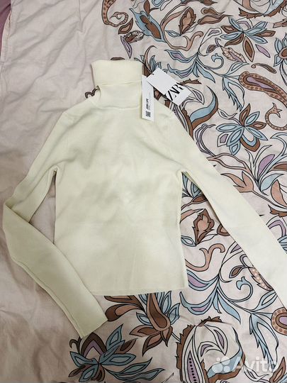 Новая Водолазка Zara xs-s