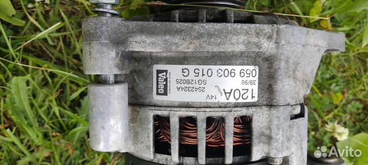 Генератор для audi A6 2.5TDI 4B2, C5 059903015G