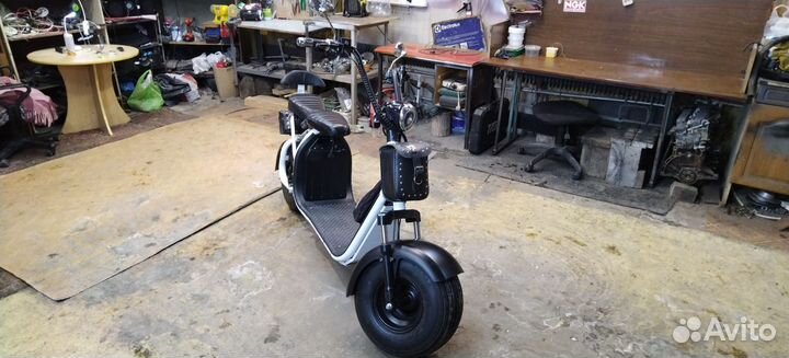 Электро байк Ситикоко