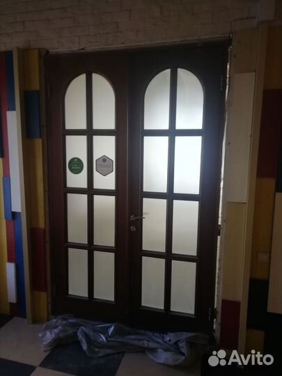 Дверной блок