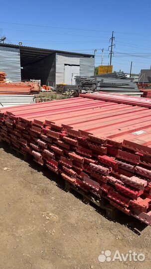 Стеллаж металлический для склада