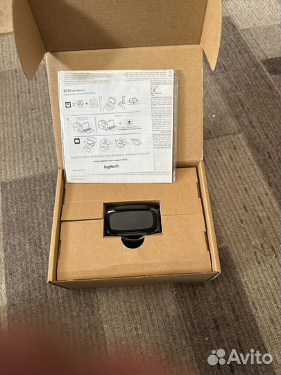 Вебкамера Logitech b525 hd webcam