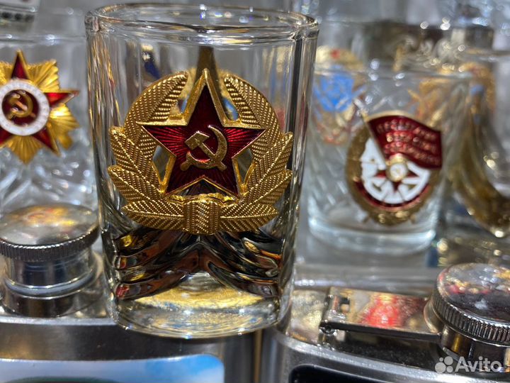 Рюмки стеклянные