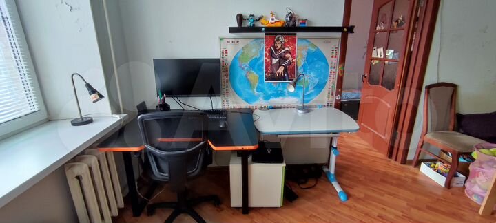 2-к. квартира, 42,6 м², 4/5 эт.