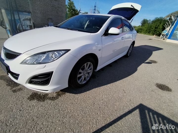 Mazda 6 1.8 МТ, 2011, 155 000 км