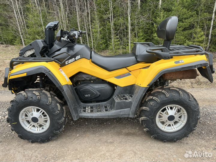 BRP Can-Am Outlender 650 Max XT, пробег 4300 км