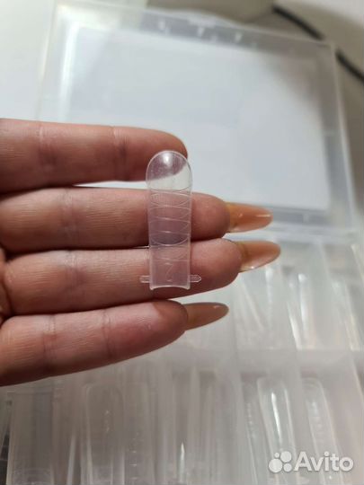 Верхние многоразовые формы для наращивания ногтей