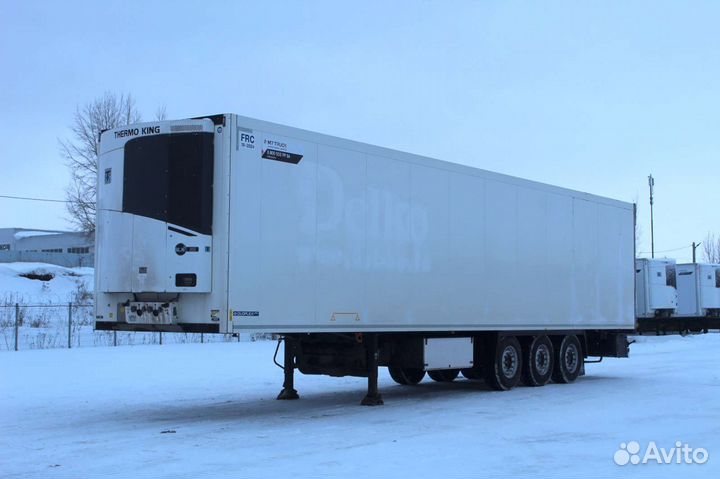 Полуприцеп рефрижератор Krone SD, 2018