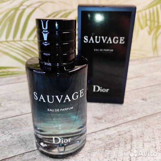 Christian Dior Sauvage 100 мл