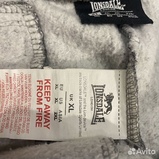 Штаны lonsdale теплые